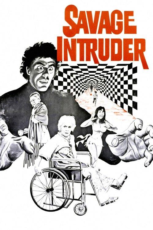 Savage Intruder 1970 official movie poster