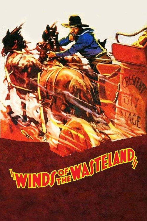 Winds of the Wasteland 1936 official movie poster