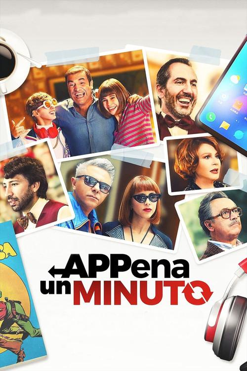 Appena un minuto 2019 official movie poster