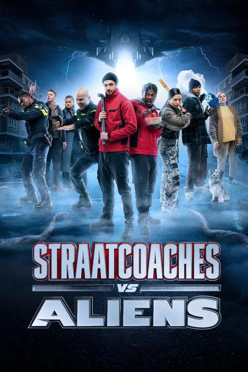 Straight Outta Space 2025 official movie poster