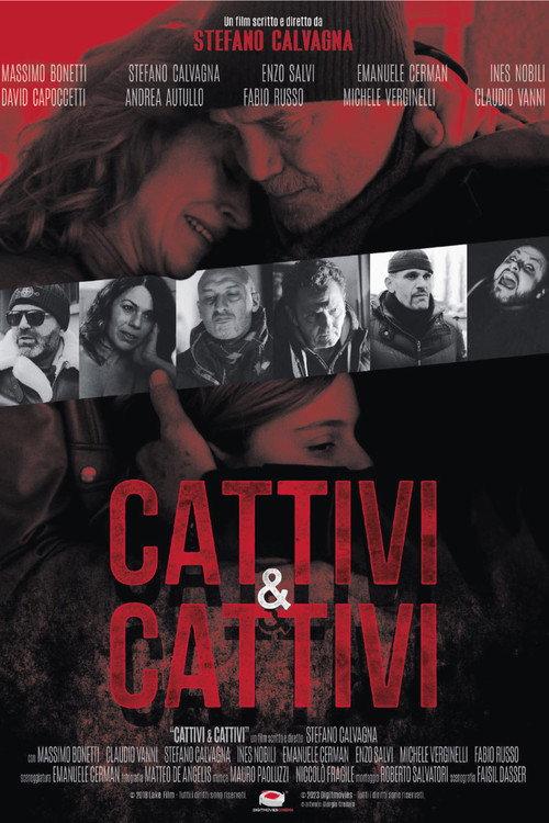 Cattivi & Cattivi 2019 official movie poster