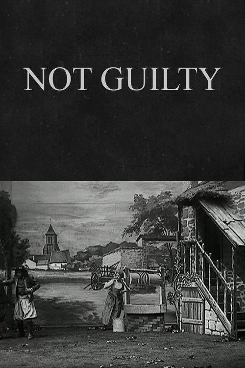 Not Guilty 1908 official movie poster