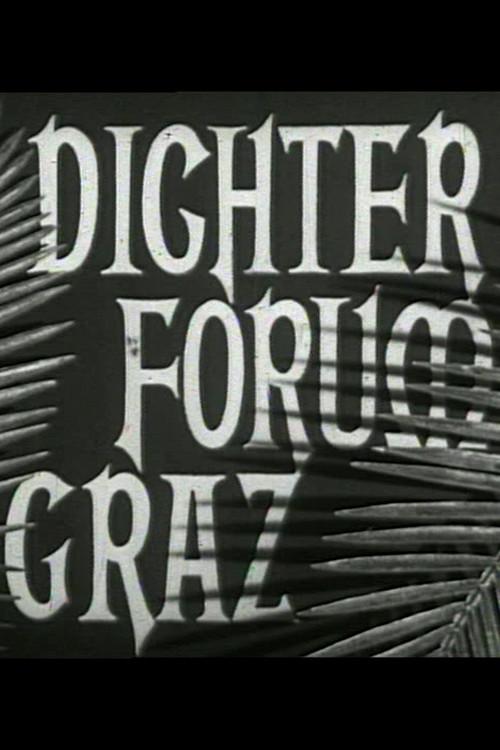 Dichter Forum Graz 1967 official movie poster