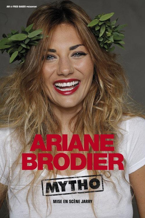 Ariane Brodier - Mytho 2018 official movie poster
