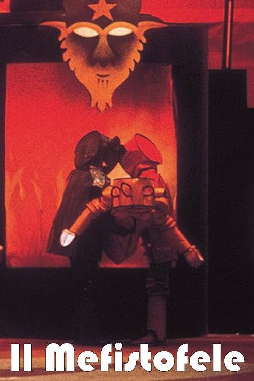 Il Mefistofele 1989 official movie poster