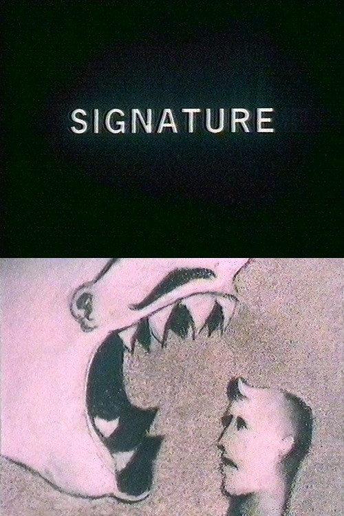 Signature 1990 official movie poster