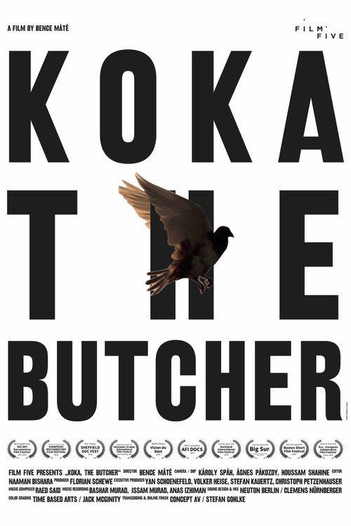Koka, the Butcher 2018 official movie poster