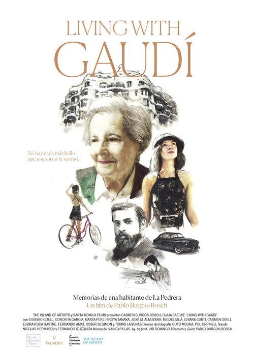 Living with Gaudí 2020 official movie poster