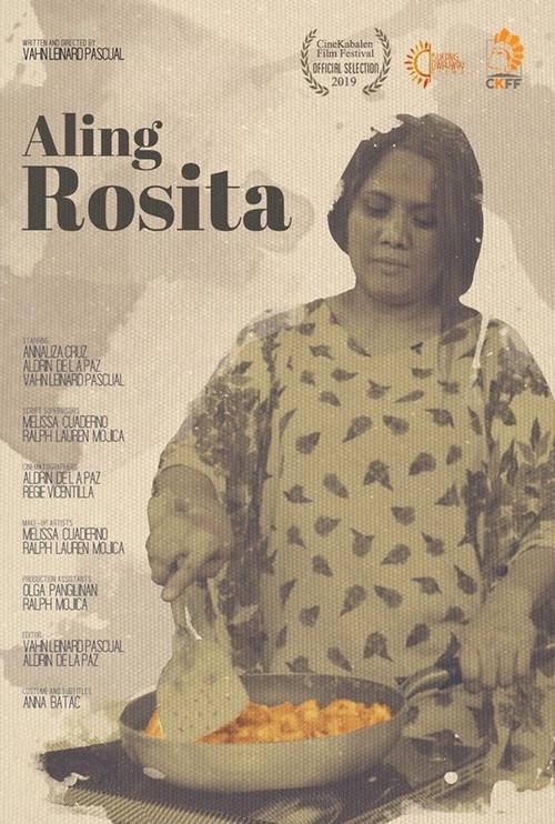 Auntie Rosita 2019 official movie poster