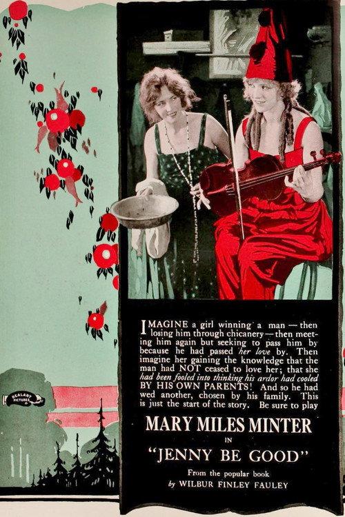 Jenny Be Good 1920 official movie poster
