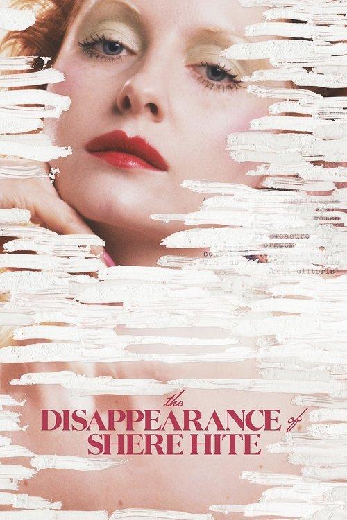 The Disappearance of Shere Hite 2023 official movie poster