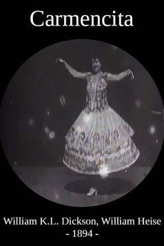 Carmencita 1894 official movie poster