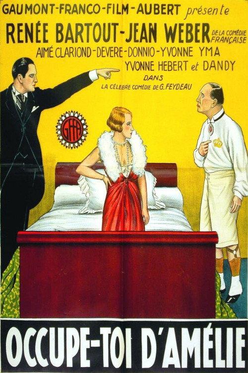 Take Care of Amelie 1932 official movie poster