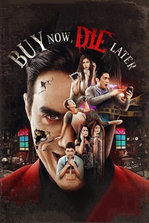 Buy Now, Die Later 2015 official movie poster