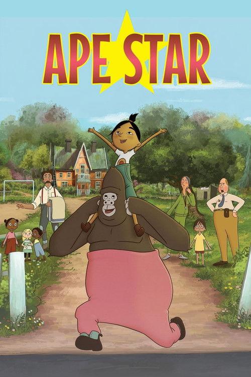 The Ape Star 2021 official movie poster