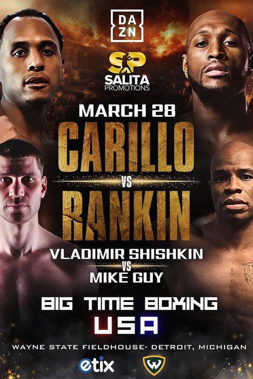 Juan Carrillo vs. Quinton Rankin 2024 official movie poster