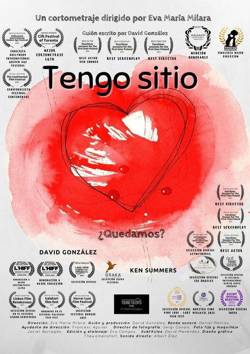 Tengo sitio 2020 official movie poster