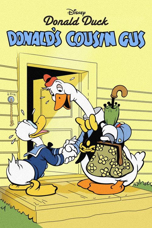 Donald's Cousin Gus 1939 official movie poster