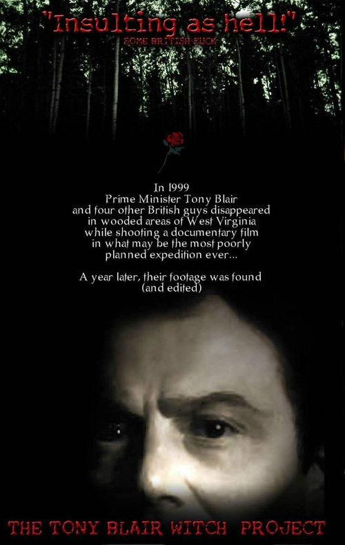 The Tony Blair Witch Project 2000 official movie poster