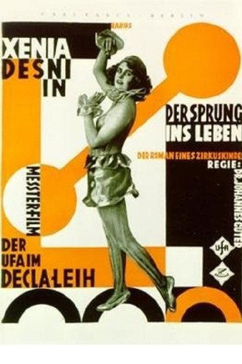 Leap Into Life 1924 official movie poster