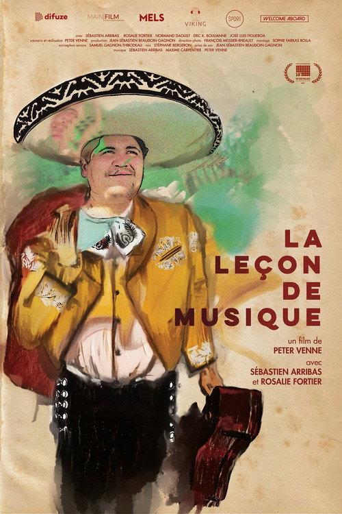 The Music Lesson 2021 official movie poster