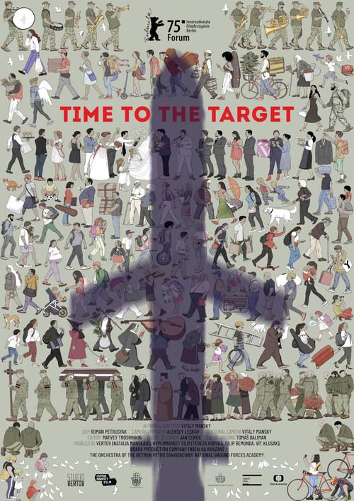 Time to the Target 2026 official movie poster