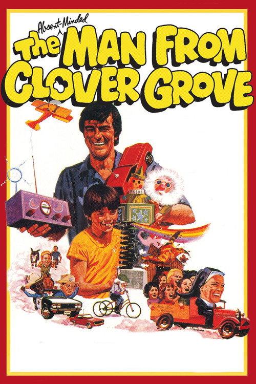 The Man from Clover Grove 1975 official movie poster