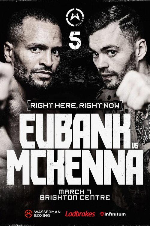 Harlem Eubank vs. Tyrone McKenna 2025 official movie poster