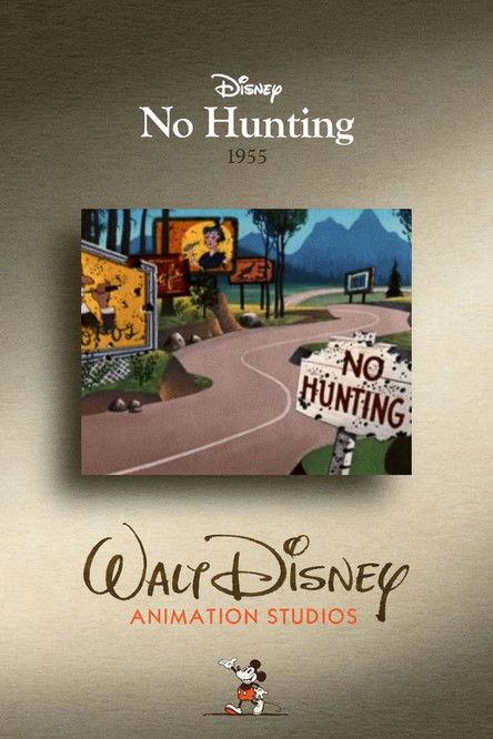 No Hunting 1955 official movie poster