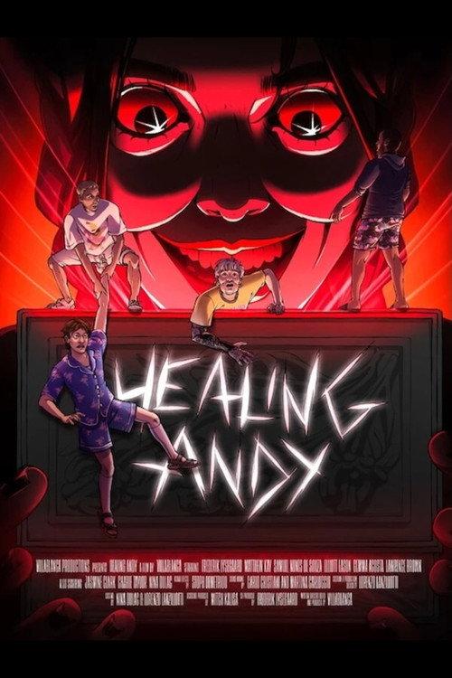 Healing Andy 2025 official movie poster