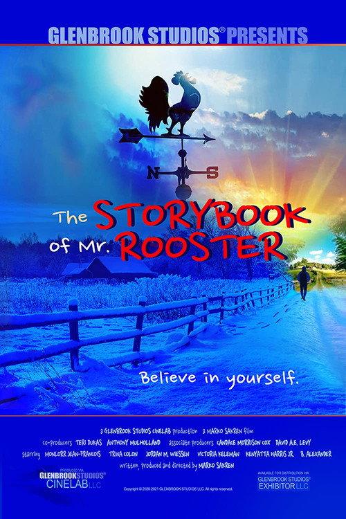 The Storybook of Mr. Rooster 2022 official movie poster