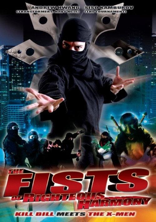 The Fists of Righteous Harmony 2010 official movie poster