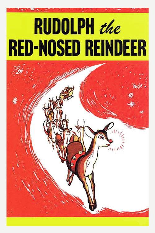Rudolph the Red-Nosed Reindeer 1948 official movie poster