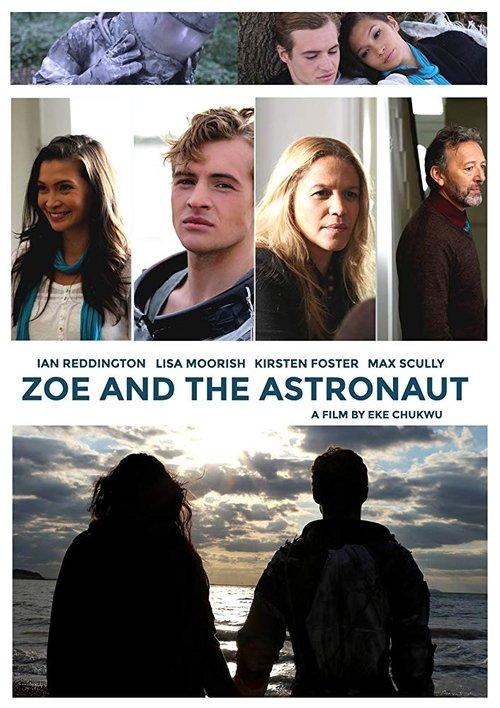 Zoe and the Astronaut 2018 official movie poster