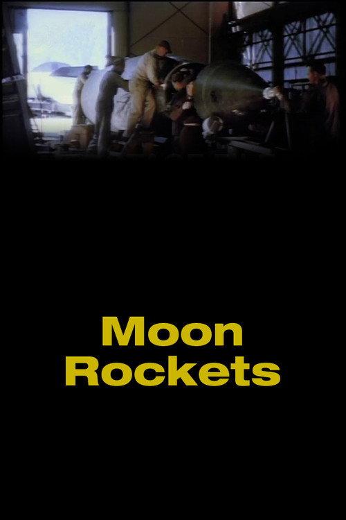Moon Rockets 1947 official movie poster