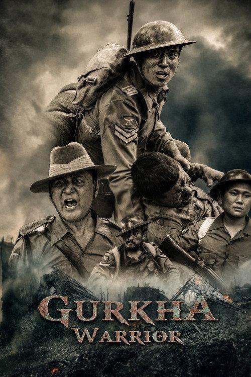 Gurkha Warrior 2023 official movie poster