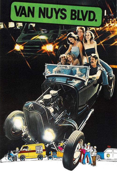 Van Nuys Blvd. 1979 official movie poster