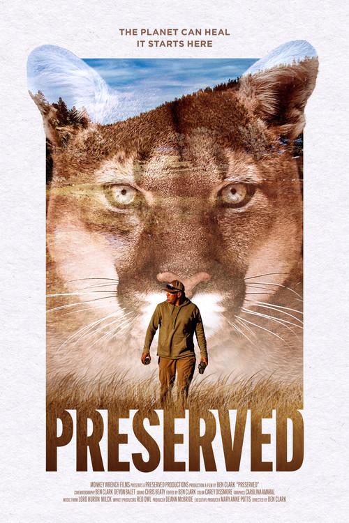 Preserved 2025 official movie poster