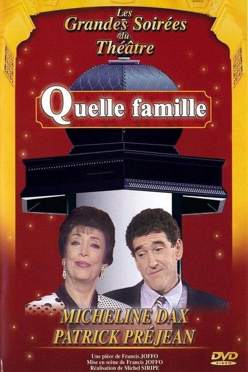 Quelle famille ! 1988 official movie poster