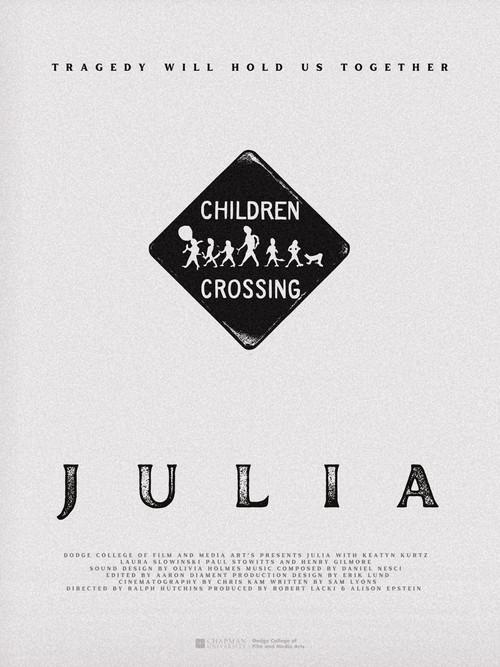 Julia 2025 official movie poster