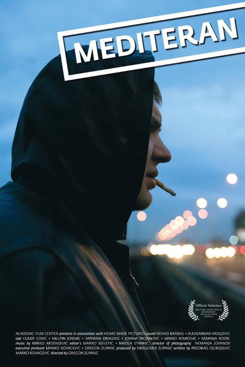 The Mediterranean 2009 official movie poster