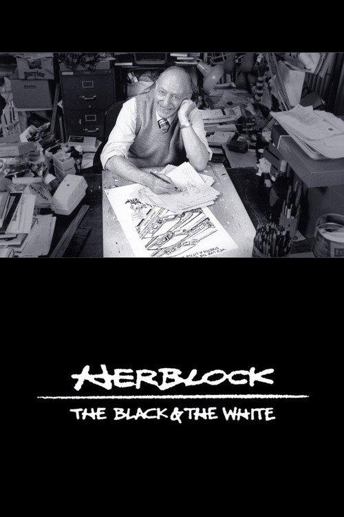 Herblock: The Black & the White 2013 official movie poster