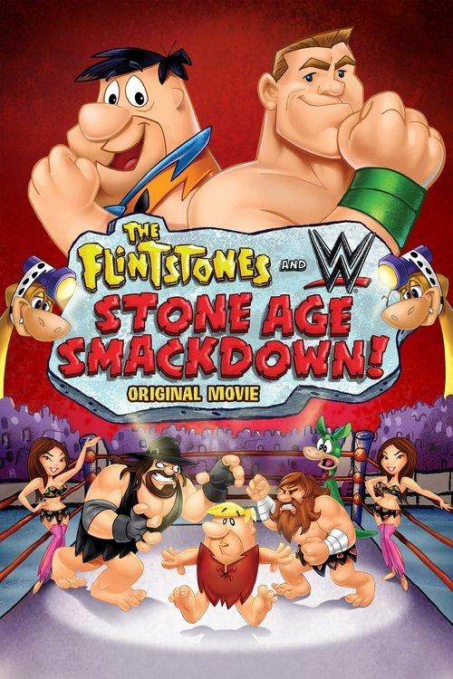 The Flintstones and WWE: Stone Age SmackDown! 2015 official movie poster