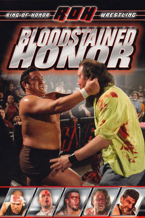 Bloodstained Honor 2008 official movie poster