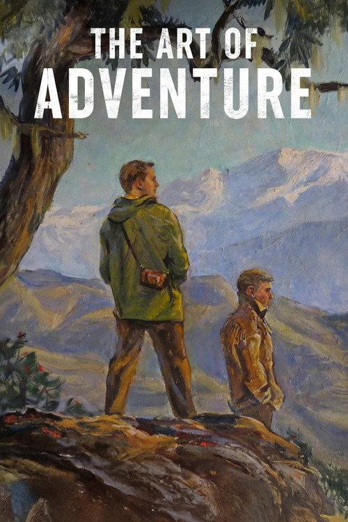 The Art of Adventure 2025 official movie poster