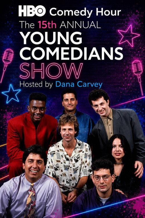 The 15th Annual Young Comedians Show 1992 official movie poster