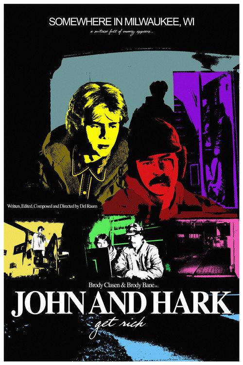 John and Hark Get Rich 2026 official movie poster