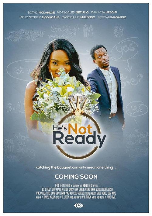 He's Not Ready 2024 official movie poster
