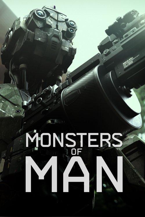 Monsters of Man 2020 official movie poster
