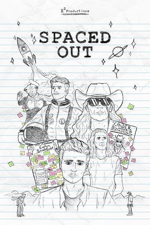 Spaced Out 2025 official movie poster